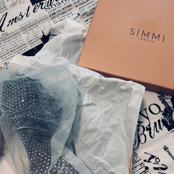 Simmi diamond fishnet bootie - Picture 7 of 8